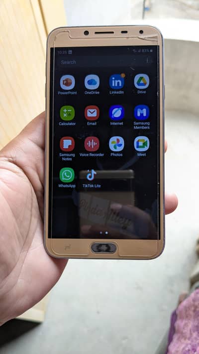 Samsung J4  16 GB Mobile exchange  only mobile