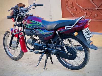 Honda 100 cc
