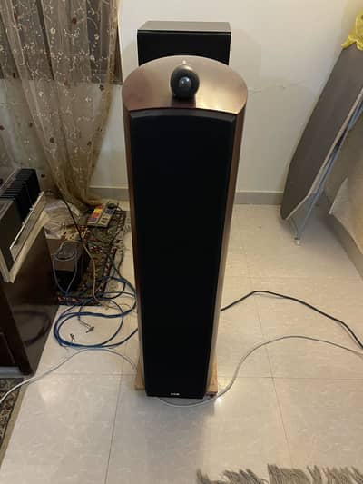 B&W 803n tower speakers 250 watts
