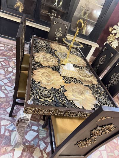 Dining Table 6 seater wooden