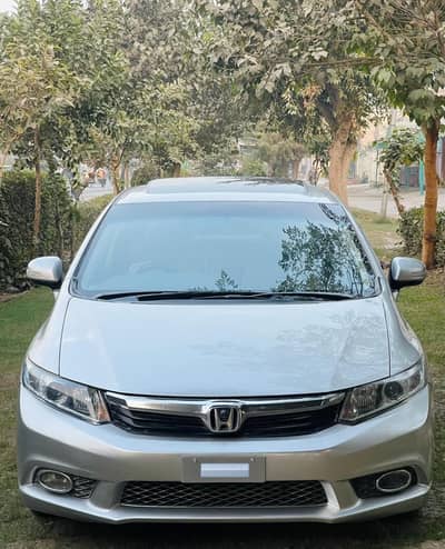 Honda Civic Rebirth (2012/2013)