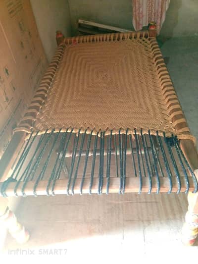 Wooden Charpai  2 No's