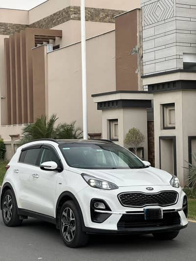 Kia sportage 2021 awd