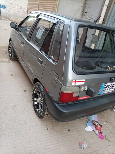 Suzuki Mehran 2012 model CNG and petrol