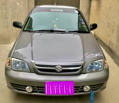 Suzuki cultus 2014 urgent ‼ sale number 03351526660