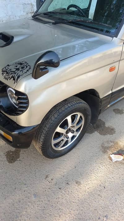 Mitsubishi pajero mini 1998/2007