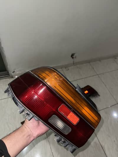 Corolla indus Canadian taillights