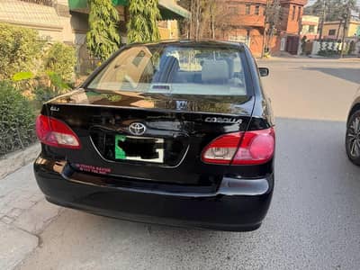 TOYOTA GLI 2006 1ST HAND