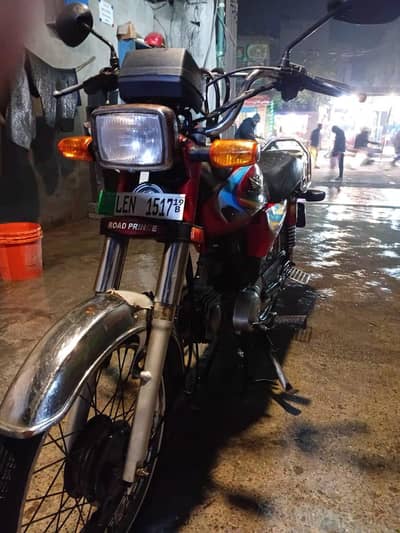 Road Prince 70cc (2019 Model) - Urgent Sale