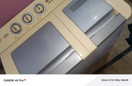 Kenwood homege washing machine twin tub model number HWM-1020SA