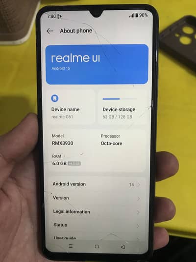 RealMe C61