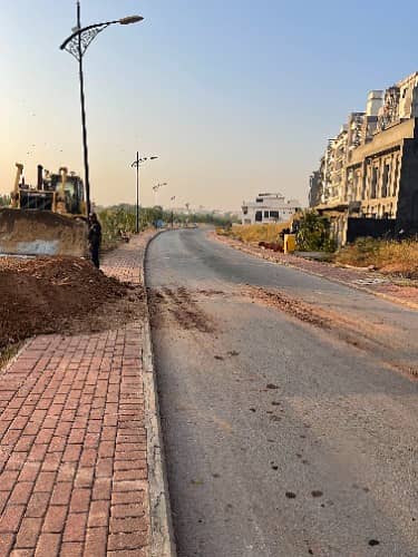 Sun facing Back open With Green patch 10 M plot available for sale