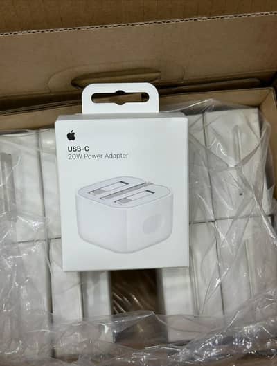 Apple 20W USB-C Power Adapter - Original & Brand New (Box Packed)