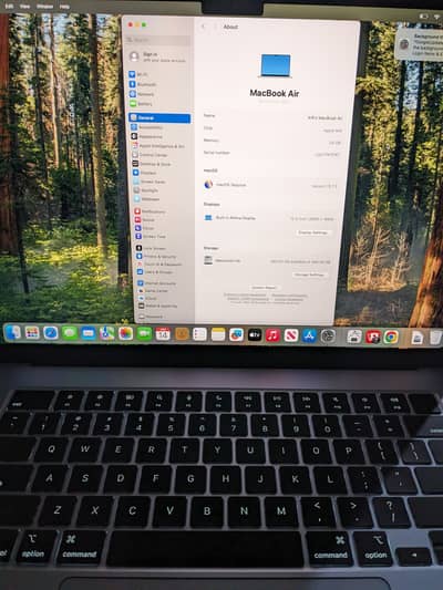 Macbook Air M4 15inch 24/512 Apple Care+ Sky Blue