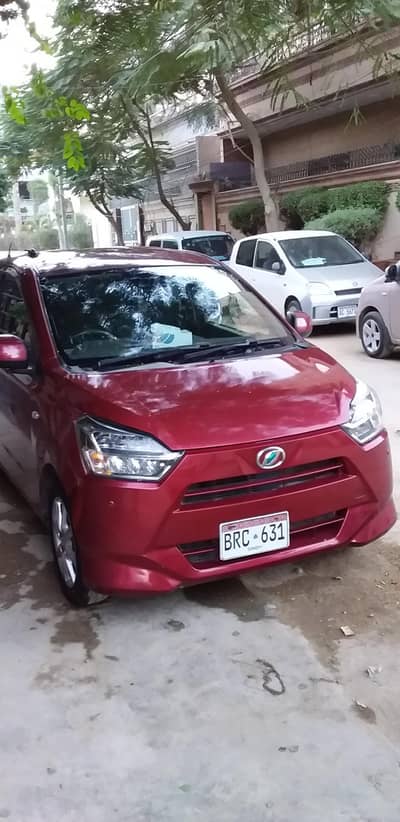 daihatsu mira  2017 G pakig full  option