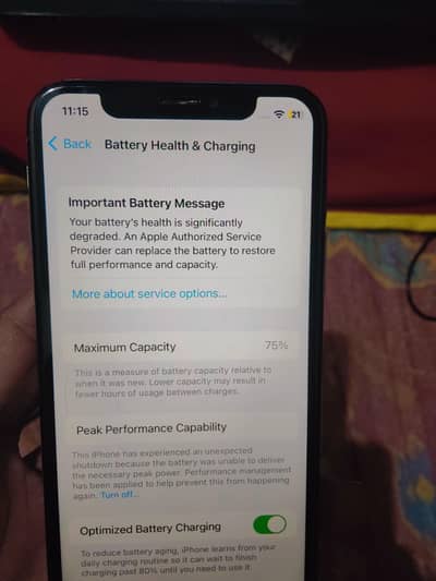 i phone X all okay 256 gb