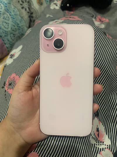 Iphone 15 128gb Pink jv