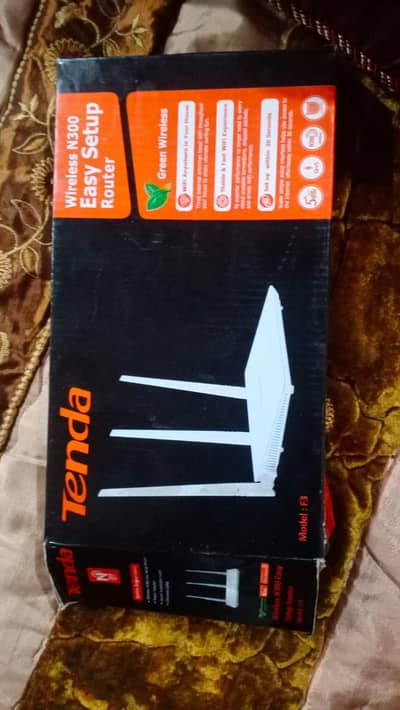 Tenda Router Sell N300 Lush condition