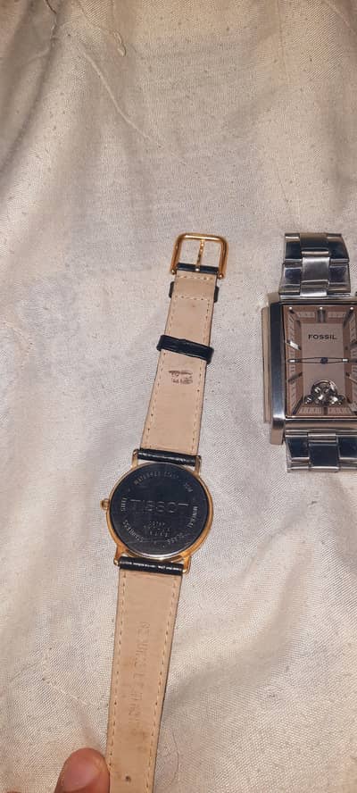 tissot and fossil
