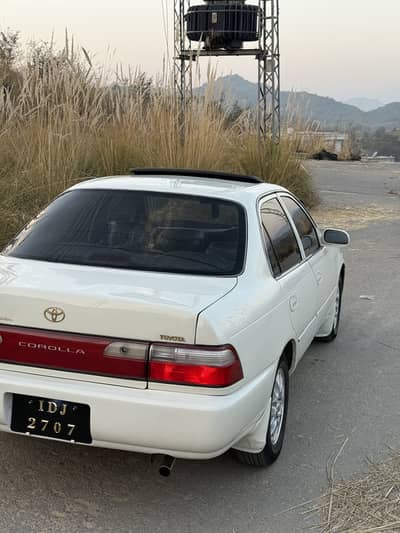 Corolla indus genuine taillights