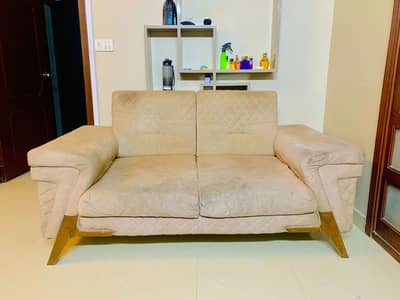 Two seater sofa set luxury
