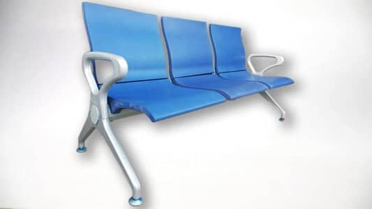 Waiting chair table banchs