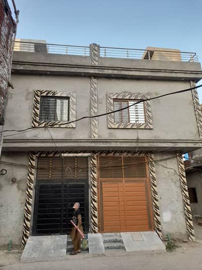 2 Marla Corner Double Story Brand New Furnished House For Sale