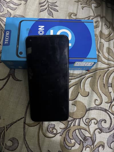 Tecno Camon 15 4gb 128gb with box