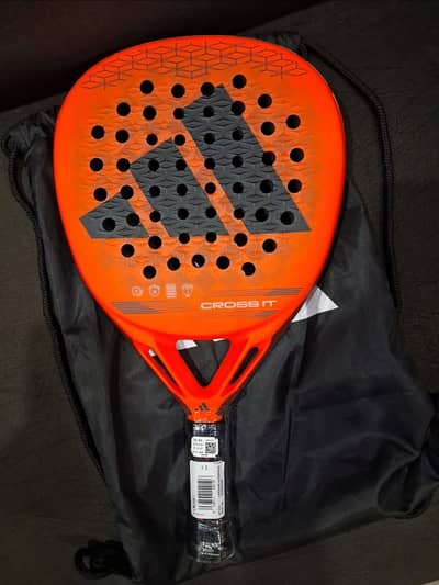 Adidas Cross It 3.3 Padel Racket New