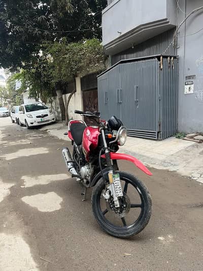 Yamaha ybr 125 G 2019