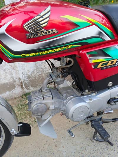 Honda CD 70