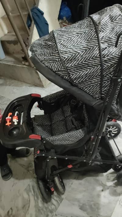 baby stroller