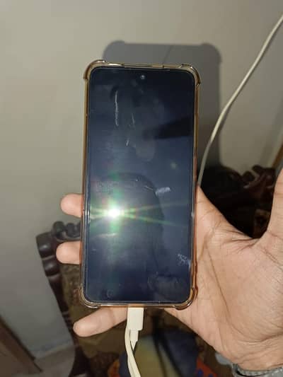 Redmi not 10 6gb ram 128gb memory complete Saman all ok