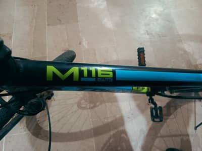 Trinix branded cycle model M116 good condition10 gairs size 26: