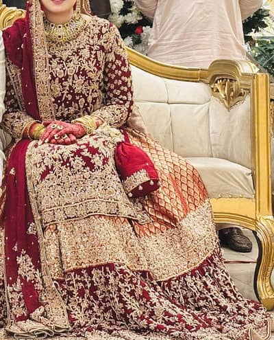 Rajasthani bridal lehenga