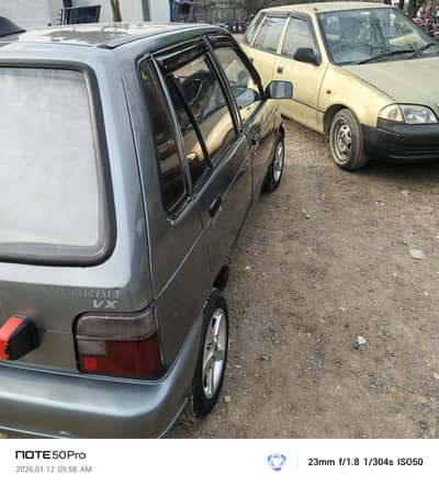 SUZUKI MEHRAN VX EURO 2