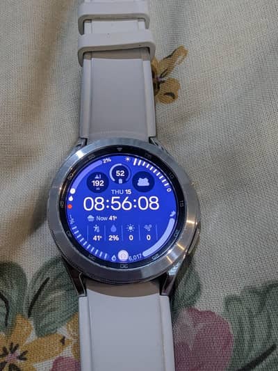 Samsung Galaxy Watch 4 Classic WiFi+Bluetooth Silver original cable