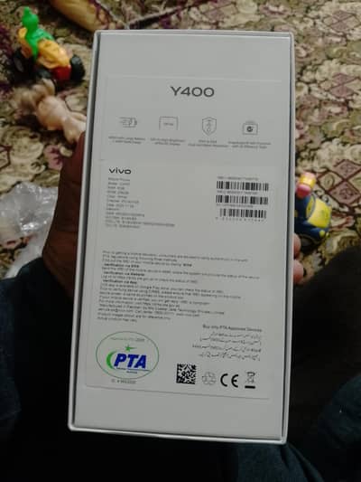 vivo Y400 8+256