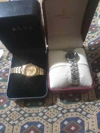 Alba and Louis arden