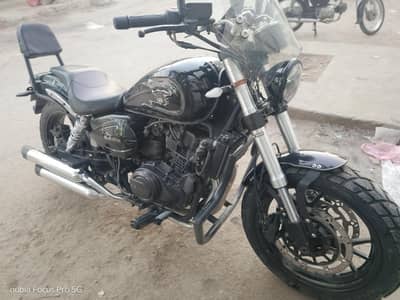 Overdrive Raptor/Couger 250cc