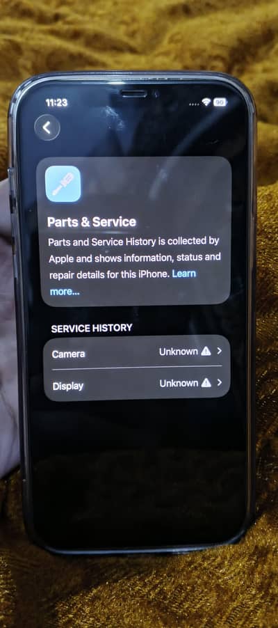 12 pro max 128gb factory unlock  read full add