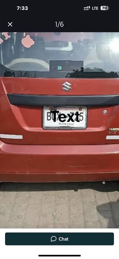 wagon r 2015 total original paint