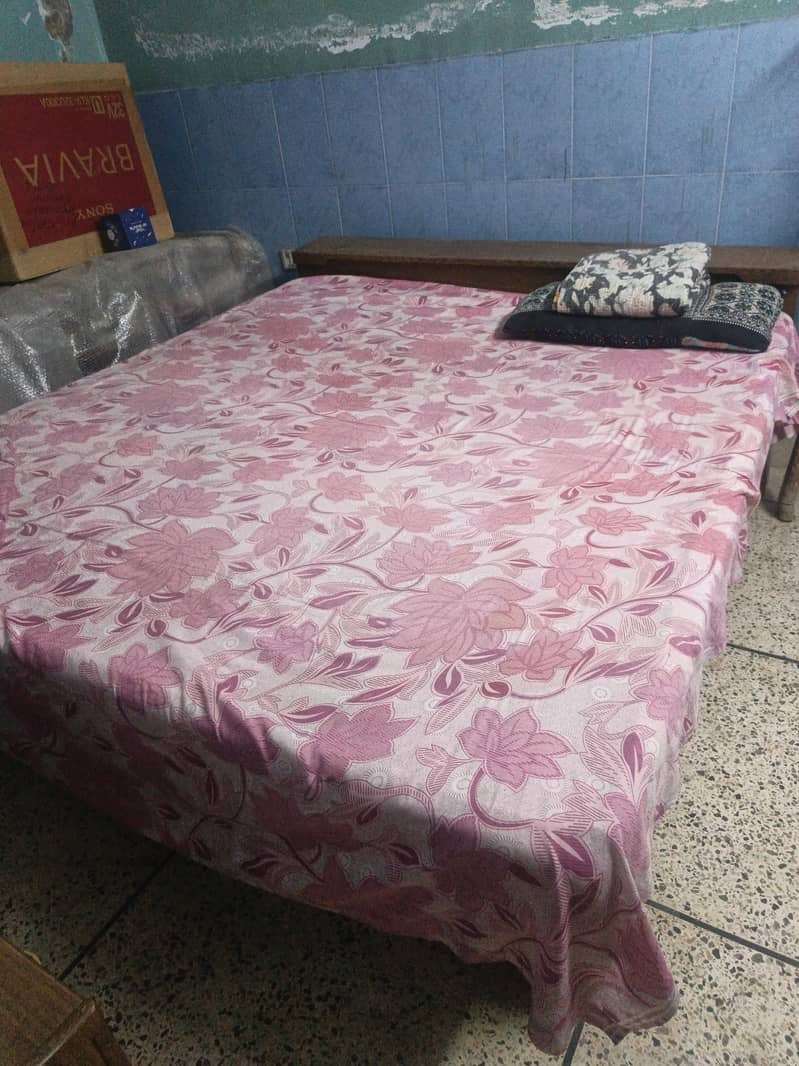 Sleeping bed 6