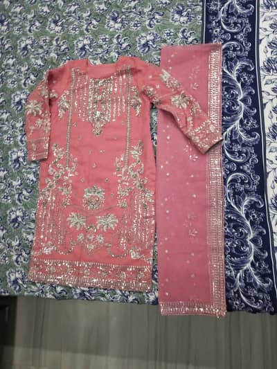 Hand work, very beautiful dress