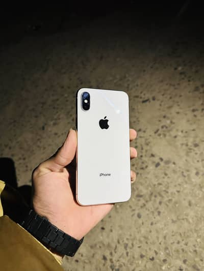 Iphone X 256GB 100%B. H NONPTA 10/10  only phone