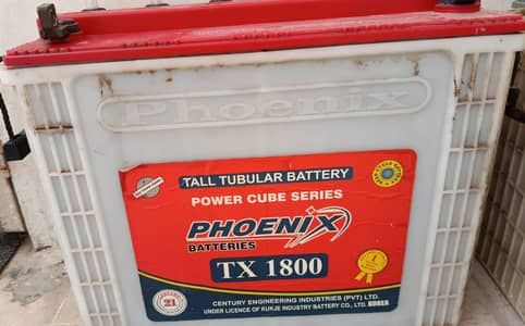 Phoenix Tubular Battery TX-2500 230AH