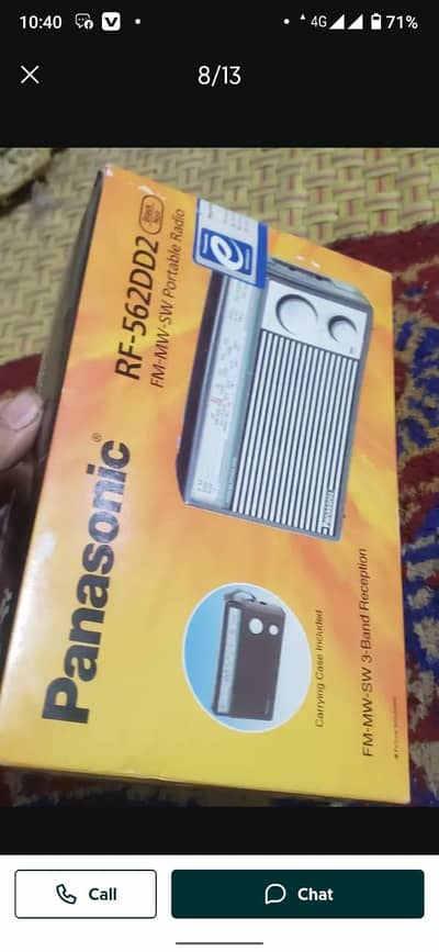 national Panasonic radio