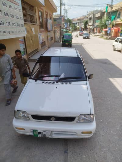 Suzuki Mehran Vxr 2012