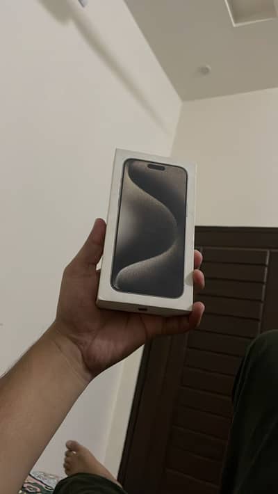 I phone 15 pro max pta