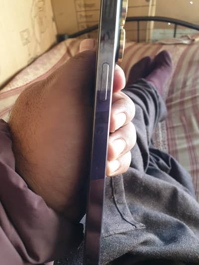 iPhone 14 Pro Max – Deep Purple – Jazz SIM Working – Box Available 